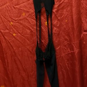 VINTAGE LADY LYNN MESH/LACE ONE PC. W/BUILT IN GARTERS/STOCKINGS/P/NWOT